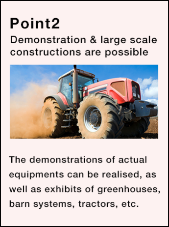 Point2 Demonstration & large scale constructions are possible