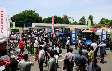 展示会の様子