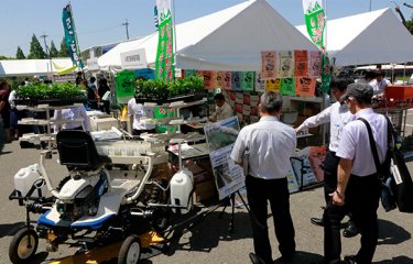 展示会の様子