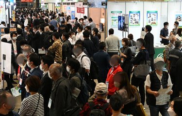 展示会の様子