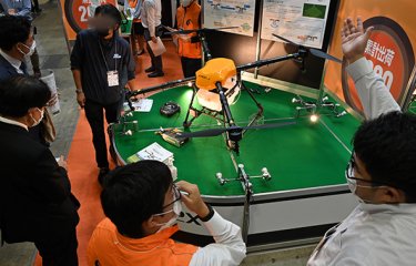 展示会の様子