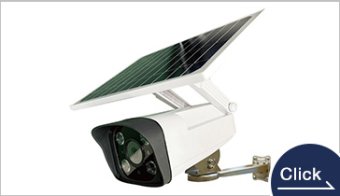 ソーラーパネル付通信型セキュリティカメラ（Wi-Fiタイプ）　IPC-710G