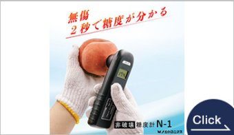 非破壊糖度計Ｎ－１（エヌワン）