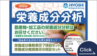 栄養成分分析
