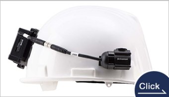 ヘルメット・帽子等装着型カメラ ワーキングレコーダー Driveman SP-10