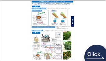 ES養液栽培システムEcoNoWa（エコノワ）