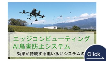 忌避効果の持続可能なエッジコンピューティングAI鳥害防止システム