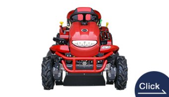 Riding-Type Grass Cutter "Kariuma-Oh" R9824FB