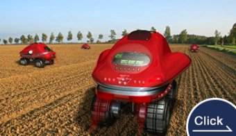 Labor-Saving with Robotic Farming Machinery