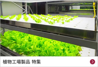 植物工場製品 特集
