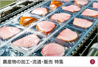 農産物の加工・流通・販売 特集