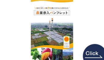 宮崎県農業参入パンフレット