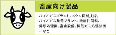 畜産向け製品