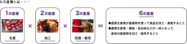 6次産業化とは・・・