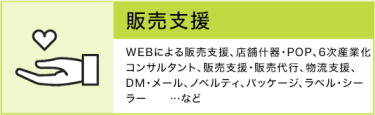 販売支援