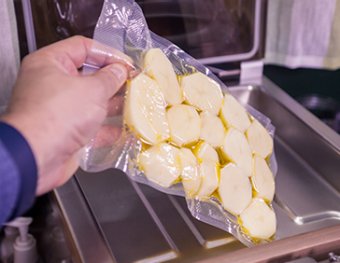 農産物パッケージ・物流ゾーン